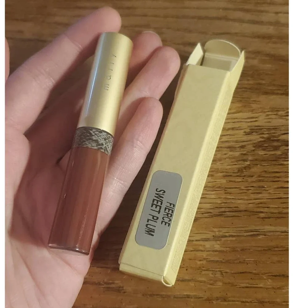 NEW! Mally New Naturals Midlight Lip Gloss Fierce Sweet Plum